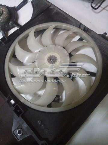 Rodete ventilador, refrigeración de motor izquierdo Mazda 6 (GJ, GL)