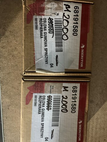 Juego de reparación de cilindro de freno trasero 68191580 Arvin Meritor
