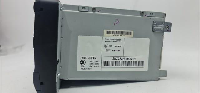 Radio 1Z0035161C VAG
