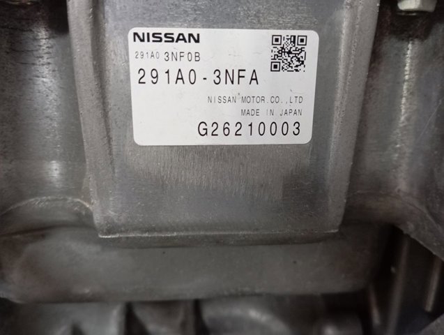 Motor eléctrico completo EM57 Nissan/Infiniti