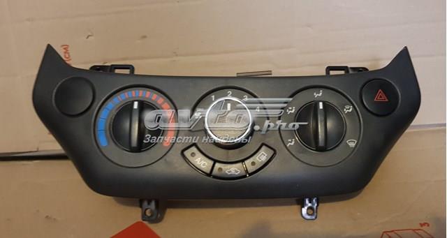 Unidad de control, calefacción/ventilacion Chevrolet Aveo (T200)