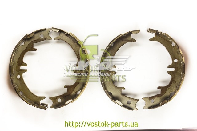 Comprar T113502170 Chery Juego de zapatas de frenos, freno de estacionamiento