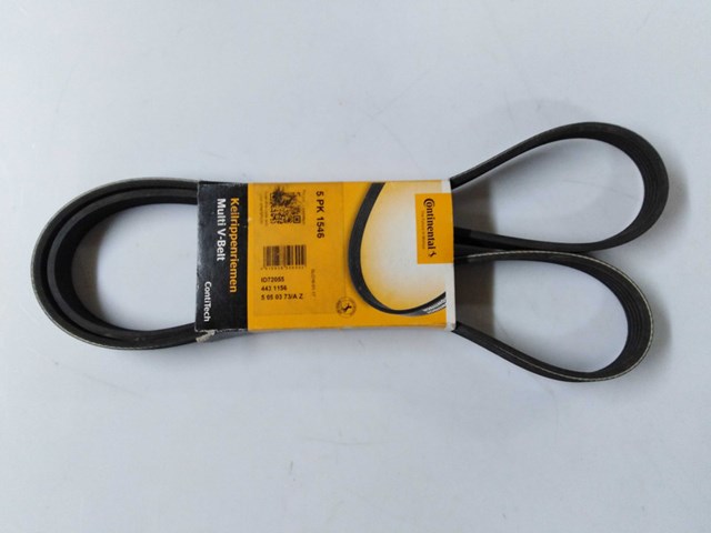 Correa de alternador 5PK1546 Continental/Siemens