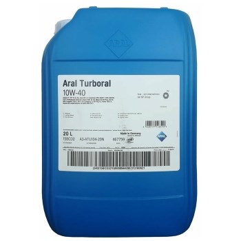 Aceite de motor ARAL TURBORAL10W4020L