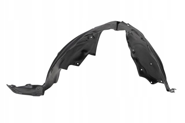Guardalodos interior izquierdo, guardafango delantero KB7W56140C Mazda
