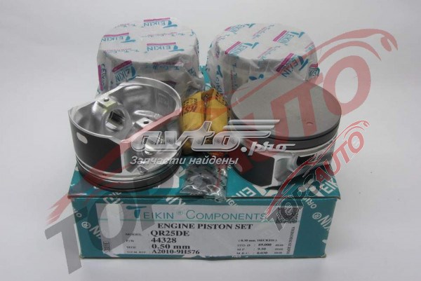 44328050 Teikin juego de piston para motor, 2da reparación (+ 0,50)