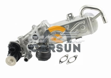 Enfriador de recirculación de gases de escape EGR 38131016 AND