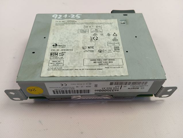 Comprar 9833500080 Peugeot/Citroen 