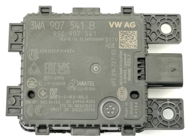 Radar de cambio de carril 3WA907541B VAG