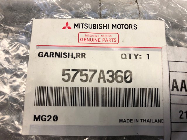 5757A360 Mitsubishi