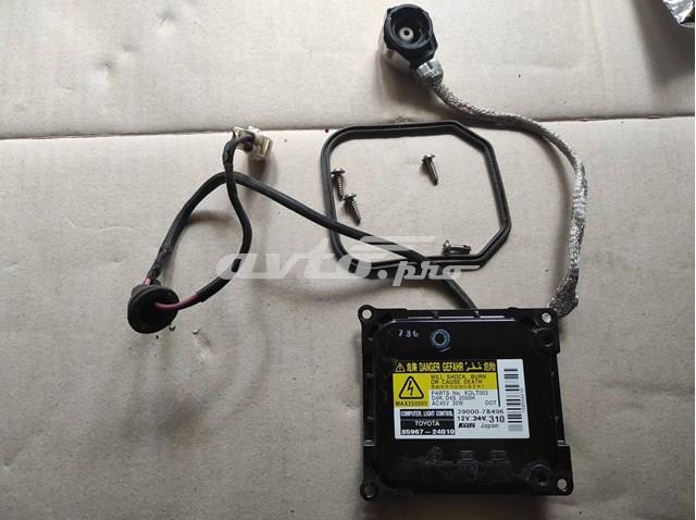 8596724010 Toyota bobina de reactancia, lámpara de descarga de gas