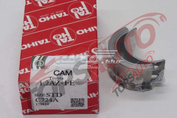 Comprar C724ASTD Taiho Cojinete de árbol de levas para un muñón, estándar