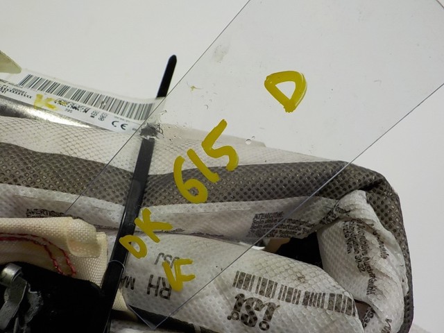 Airbag de cortina lateral derecha VAG 2GM880742E