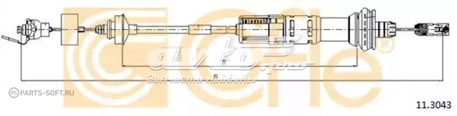 11.3043 Cofle cable de embrague