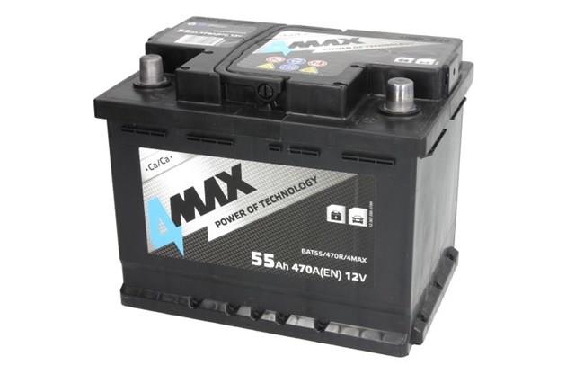 Batería de arranque 4MAX BAT55470R4MAX