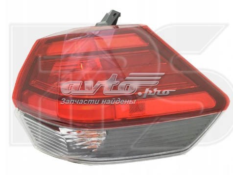 FP5042F2P FPS Piloto trasero exterior derecho
