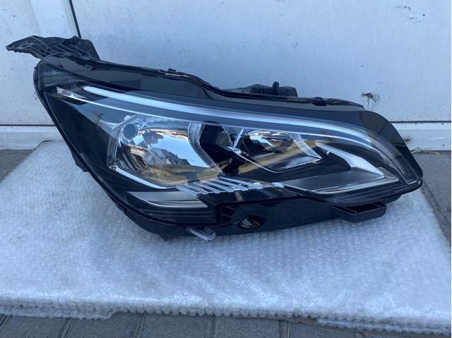 Faro derecho 9810478080 Peugeot/Citroen