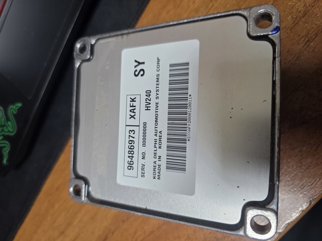 Comprar 96486973 General Motors ECU