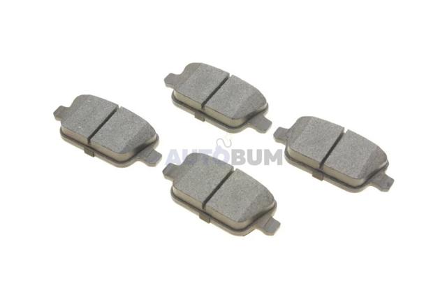 Comprar 209115 Solgy Pastillas de freno traseras