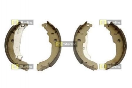 Zapatas de freno traseras Starline BC09220