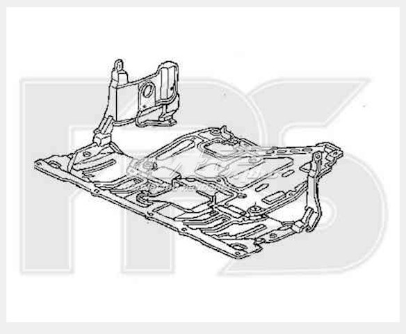 Protección de cárter FPS FP3007225 precio, desde 47,02 EUR