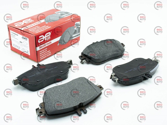 Pastillas de freno delanteras de disco APLUS 71306BAAP
