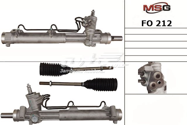 RM1S7C3200AE Ford cremallera de dirección