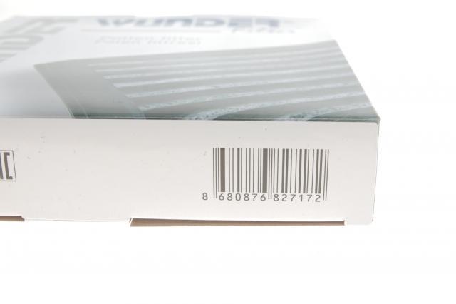 Filtro de habitáculo WPK508 Wunder