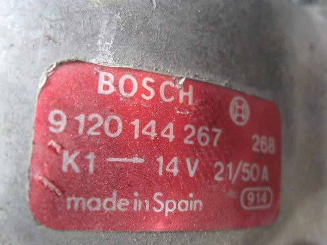 9120144267 Renault (RVI) Alternador de coche