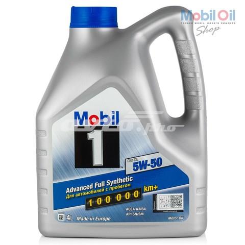 Aceite de motor 153638 Mobil