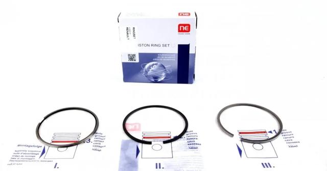 Comprar 120038004421 NE/NPR Juego de aros de pistón para 1 cilindro, sobremedida (+0,50 mm)