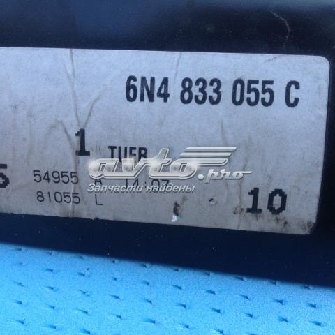 Puerta trasera izquierda Volkswagen Polo 3 (6N2)