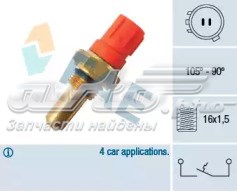 Sensor de temperatura del refrigerante, salpicadero para Honda Legend (HS, KA)