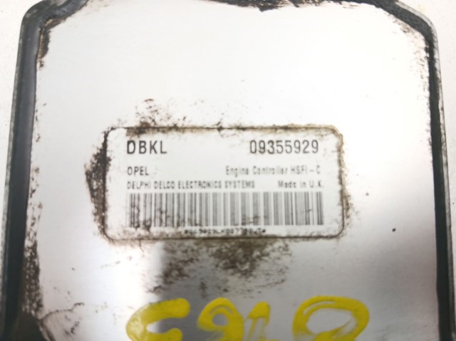 ECU 9355929 Opel