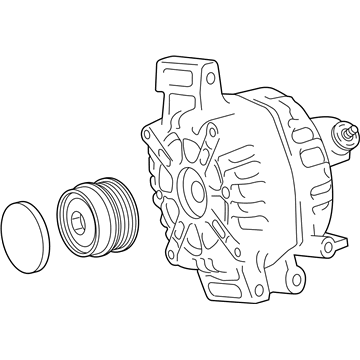 Alternador de coche para Toyota RAV4 V A5,H5