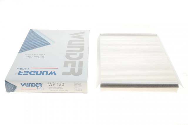 Comprar WP120 Wunder Filtro de aire del habitáculo