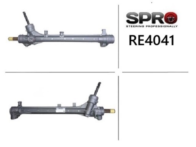 Cremallera de dirección RE141R MSG Rebuilding