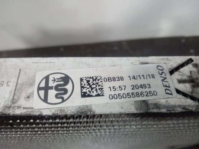 Radiador adicional de refrigeración del motor Fiat/Alfa/Lancia 50533794 precio, desde 278,78 EUR