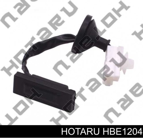 HBE-1204 Hotaru boton de accion de bloqueo de la tapa maletero (3/5 puertas traseras)