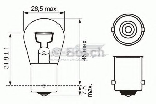 Bombilla BOSCH 1987302503