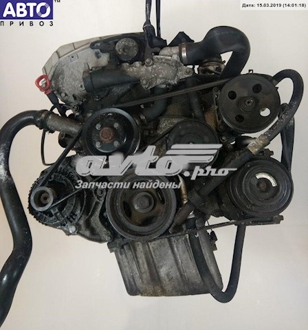 M 111.942 Mercedes motor completo