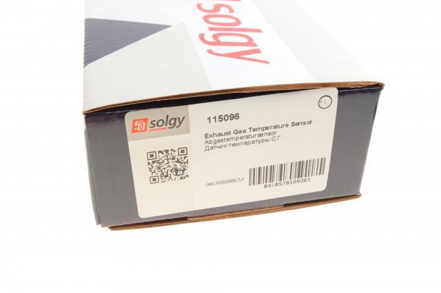 115096 Solgy Sensor de temperatura de gases de escape antes del catalizador