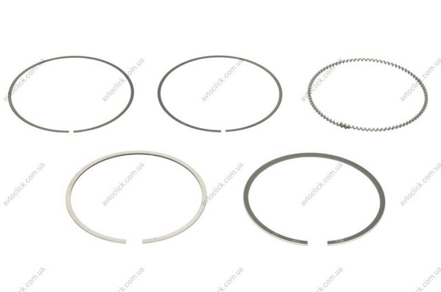 Aros de pistón para 1 cilindro, STD 800119010000 Kolbenschmidt