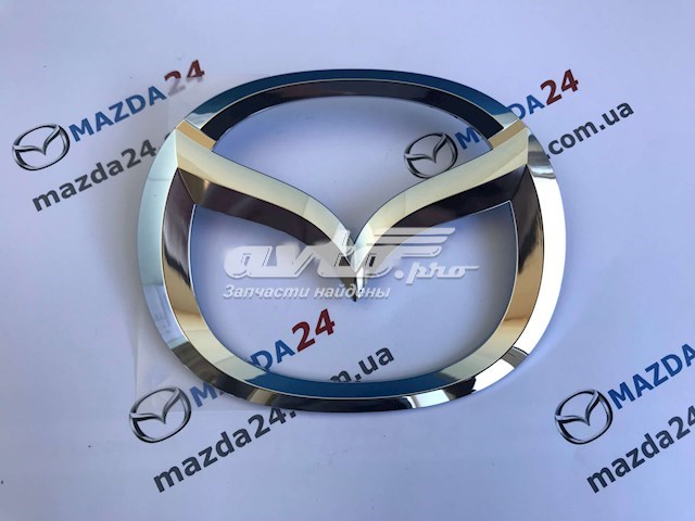 Logotipo de tapa de maletero para Mazda 6  GJ, GL
