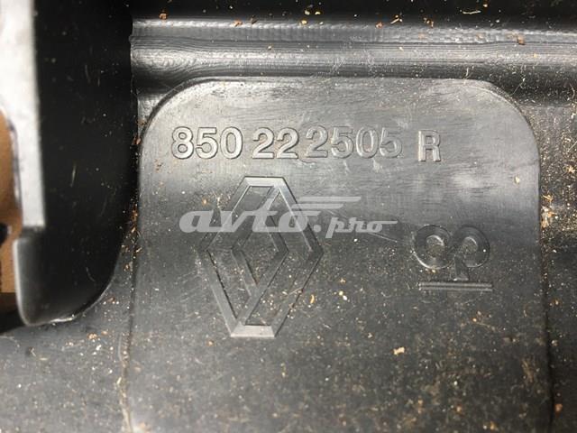 850222505R Renault (RVI) Defensa trasero