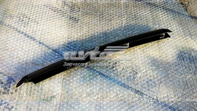 Listón embellecedor/protector, parachoque delantero izquierdo para Mitsubishi Lancer (CSA)
