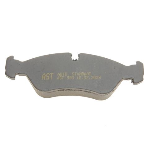 Pastillas de freno traseras AST593 AST
