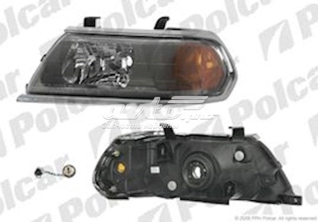 Faros para Mitsubishi Montero SPORT K8, K9