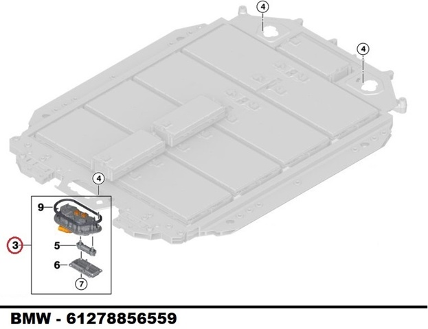  BMW 61278856559 precio, desde 382,73 EUR
