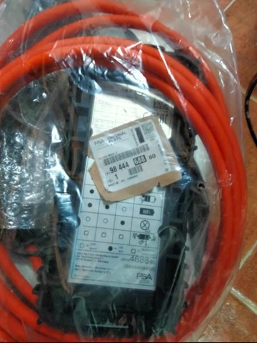 9850525180 Fiat/Alfa/Lancia Cable de carga para vehículo eléctrico